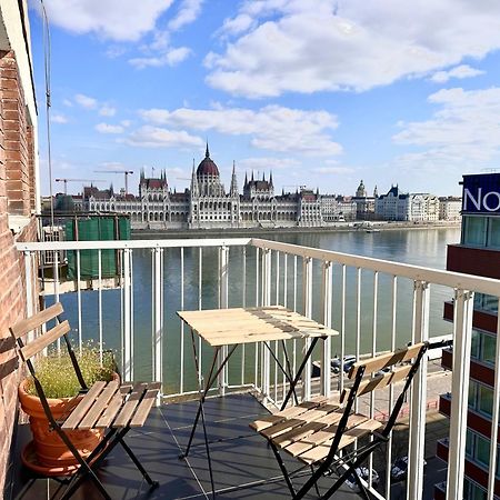 Riverside Luxury Panorama Home - Smarttv, Fastwifi Budapest Exterior photo