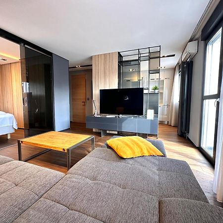 Riverside Luxury Panorama Home - Smarttv, Fastwifi Budapest Exterior photo