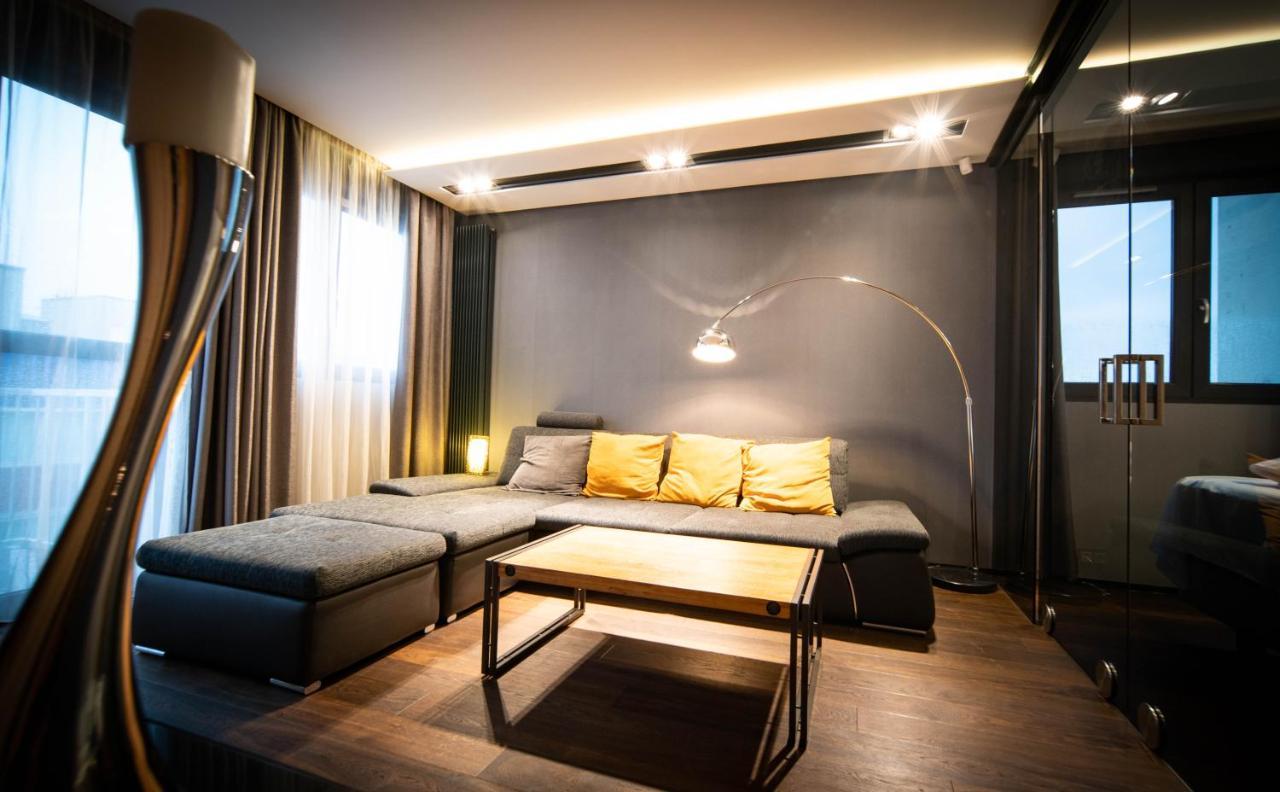 Riverside Luxury Panorama Home - Smarttv, Fastwifi Budapest Exterior photo