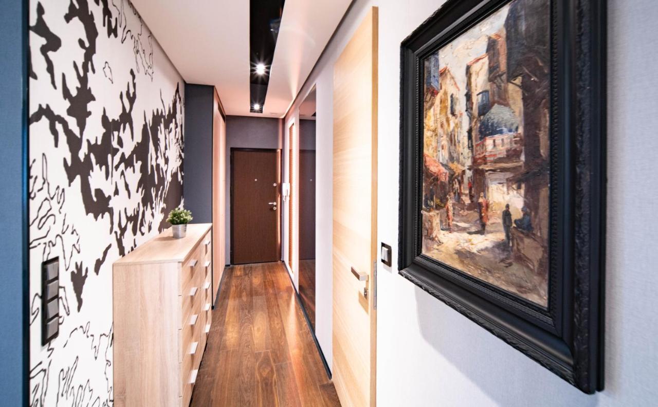 Riverside Luxury Panorama Home - Smarttv, Fastwifi Budapest Exterior photo