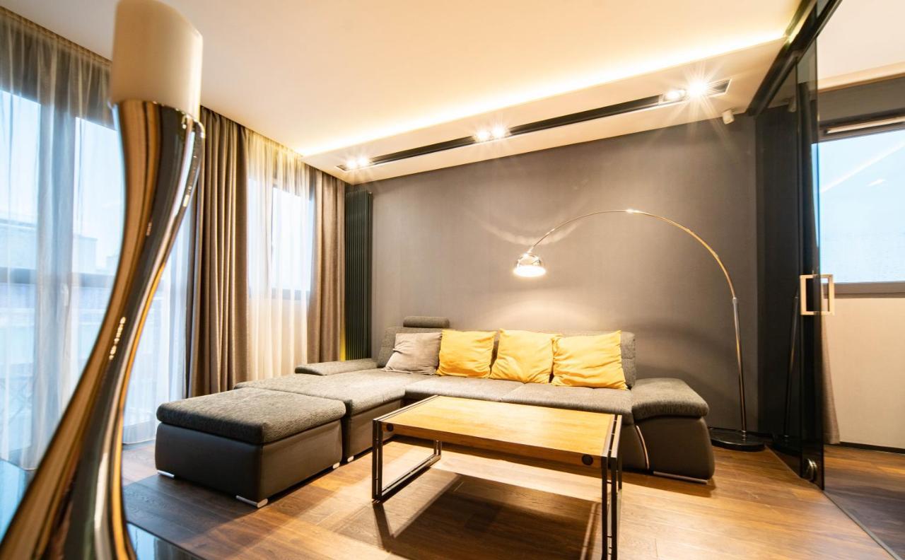 Riverside Luxury Panorama Home - Smarttv, Fastwifi Budapest Exterior photo
