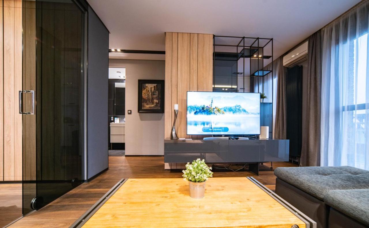 Riverside Luxury Panorama Home - Smarttv, Fastwifi Budapest Exterior photo