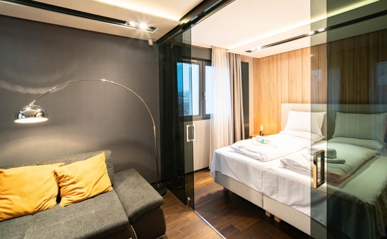 Riverside Luxury Panorama Home - Smarttv, Fastwifi Budapest Exterior photo