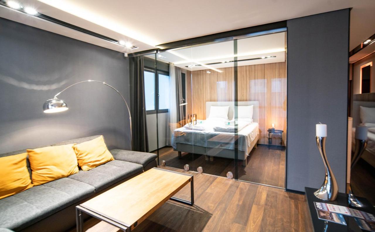 Riverside Luxury Panorama Home - Smarttv, Fastwifi Budapest Exterior photo