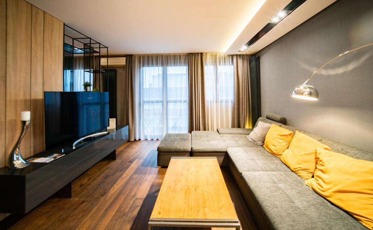 Riverside Luxury Panorama Home - Smarttv, Fastwifi Budapest Exterior photo