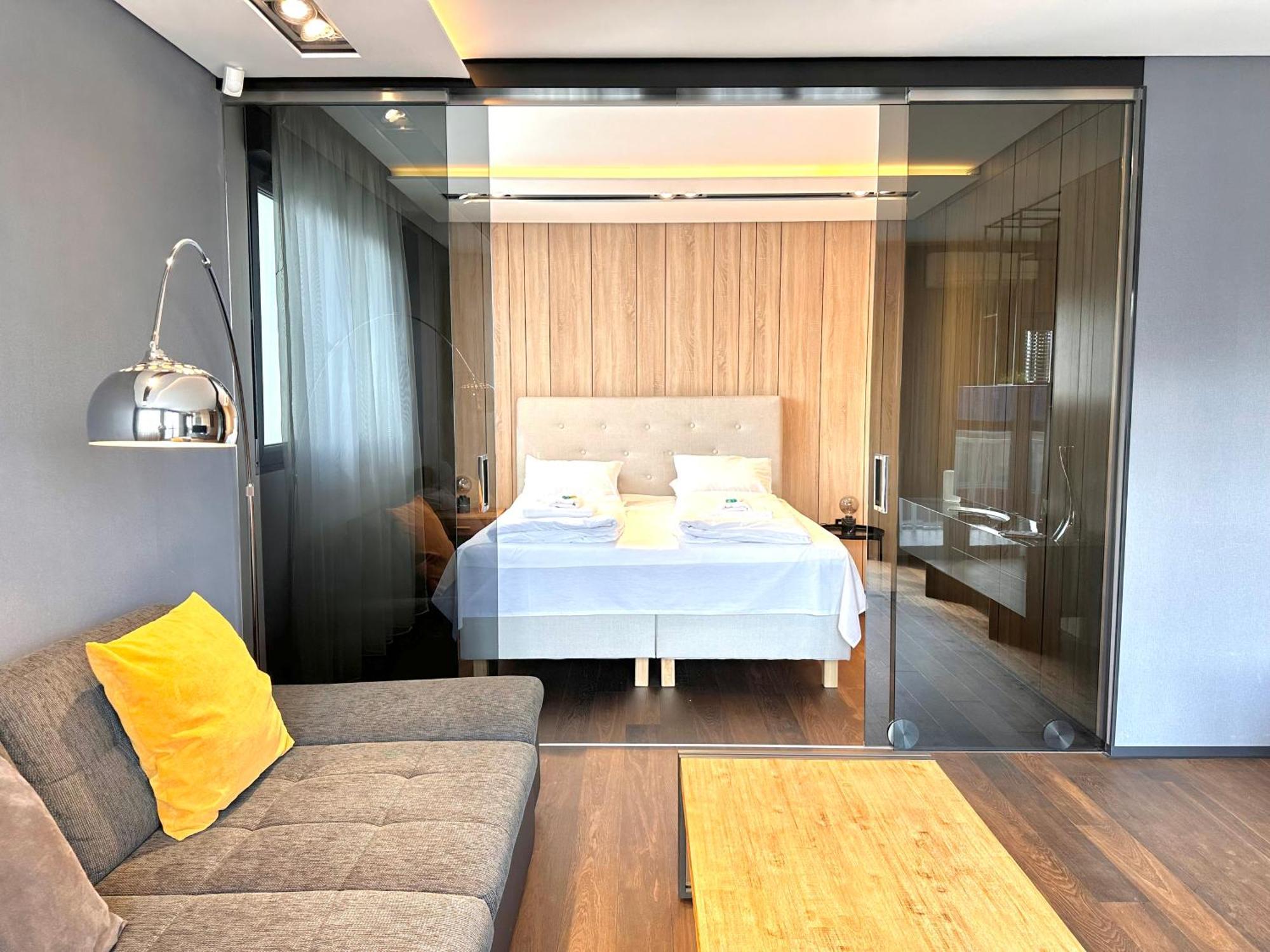 Riverside Luxury Panorama Home - Smarttv, Fastwifi Budapest Exterior photo