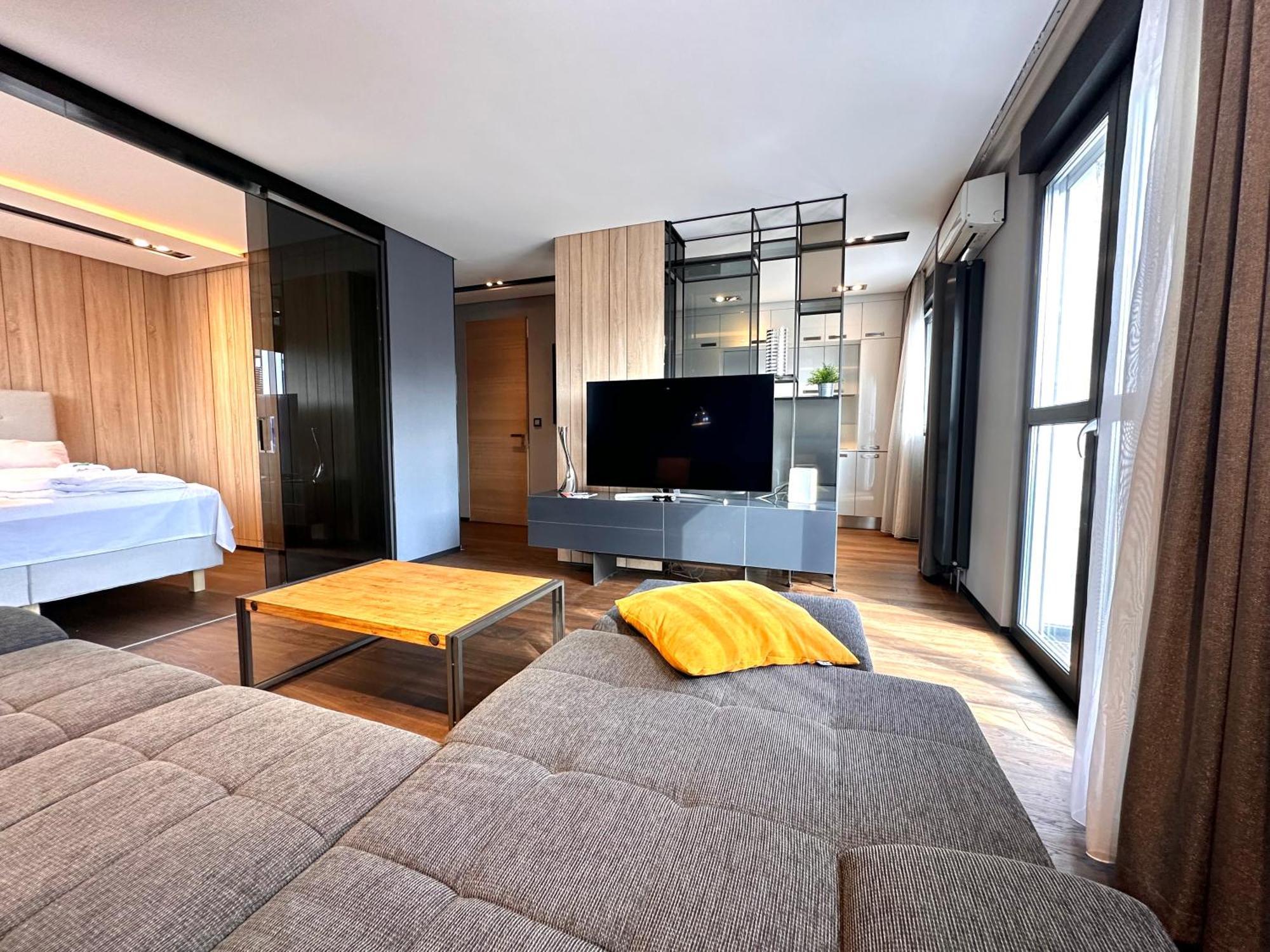 Riverside Luxury Panorama Home - Smarttv, Fastwifi Budapest Exterior photo
